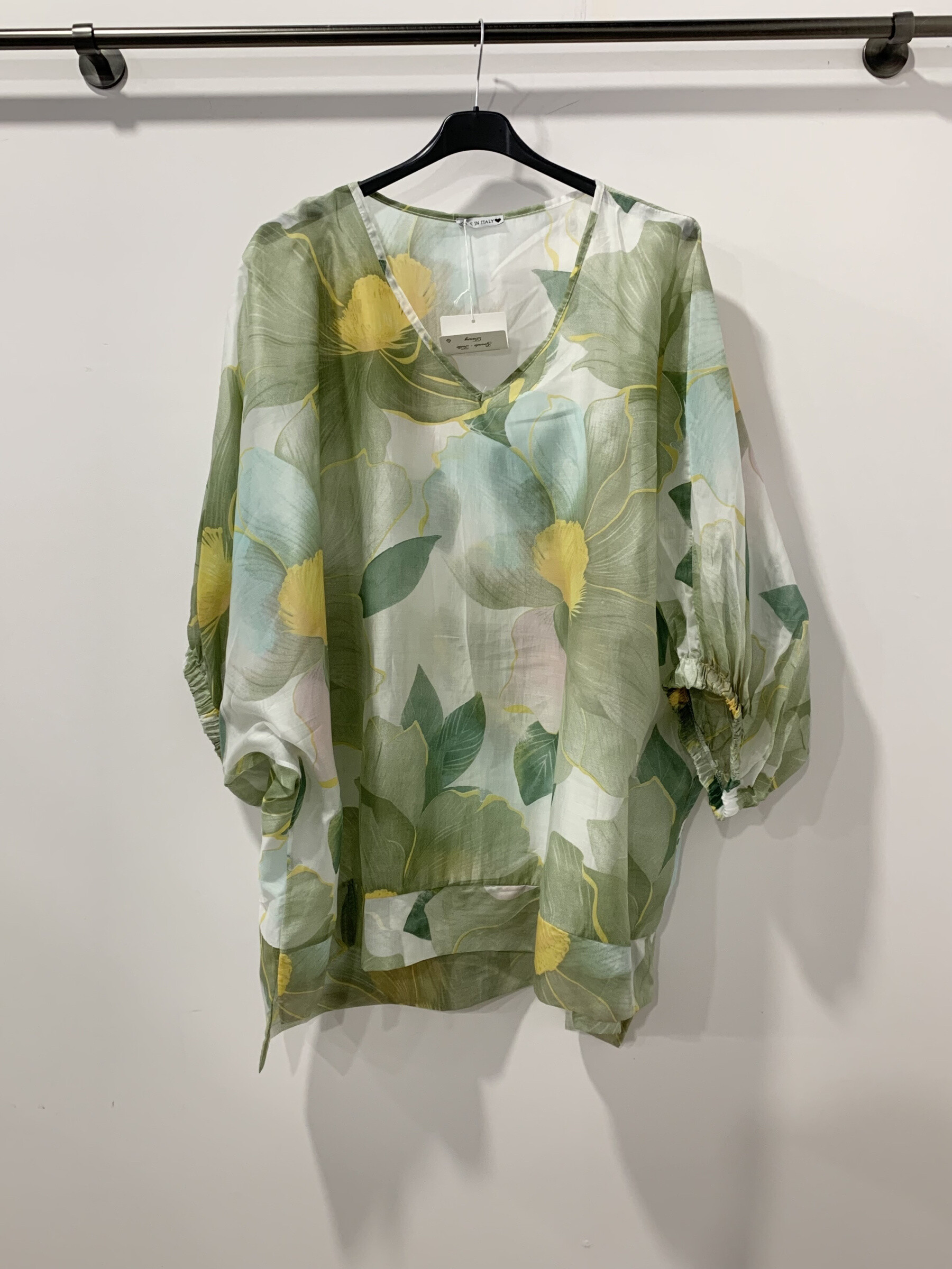 Wholesaler Danny - Short sleeve tunic