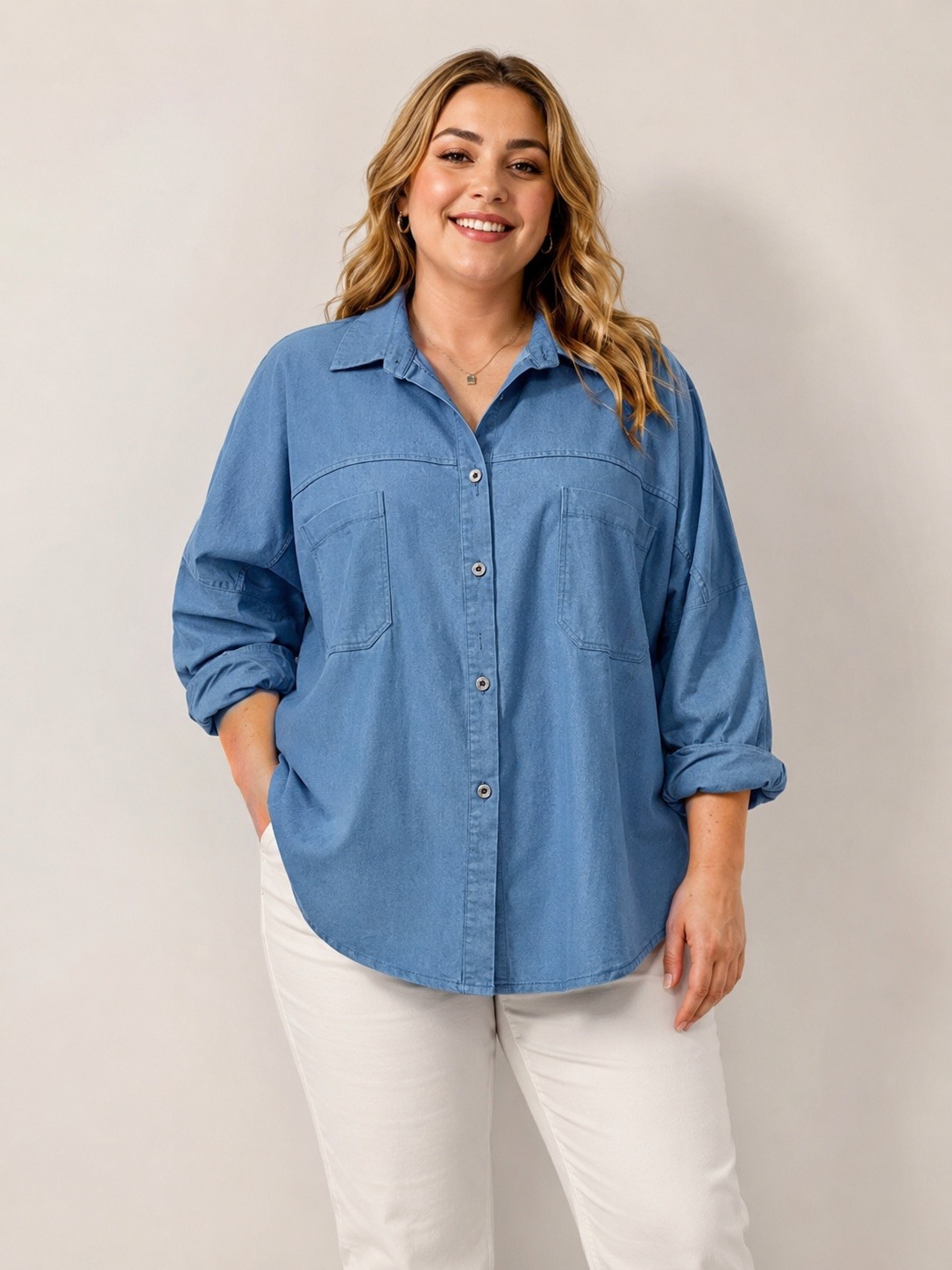 Wholesaler Danny - Denim shirt