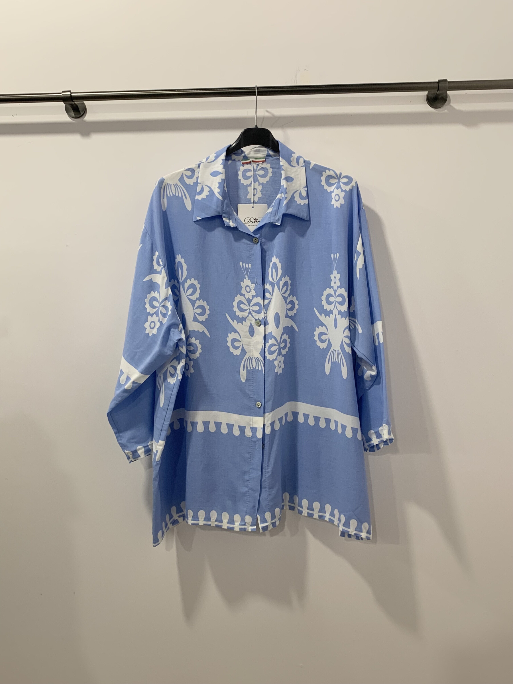 Grossiste Danny - Chemise imprimée