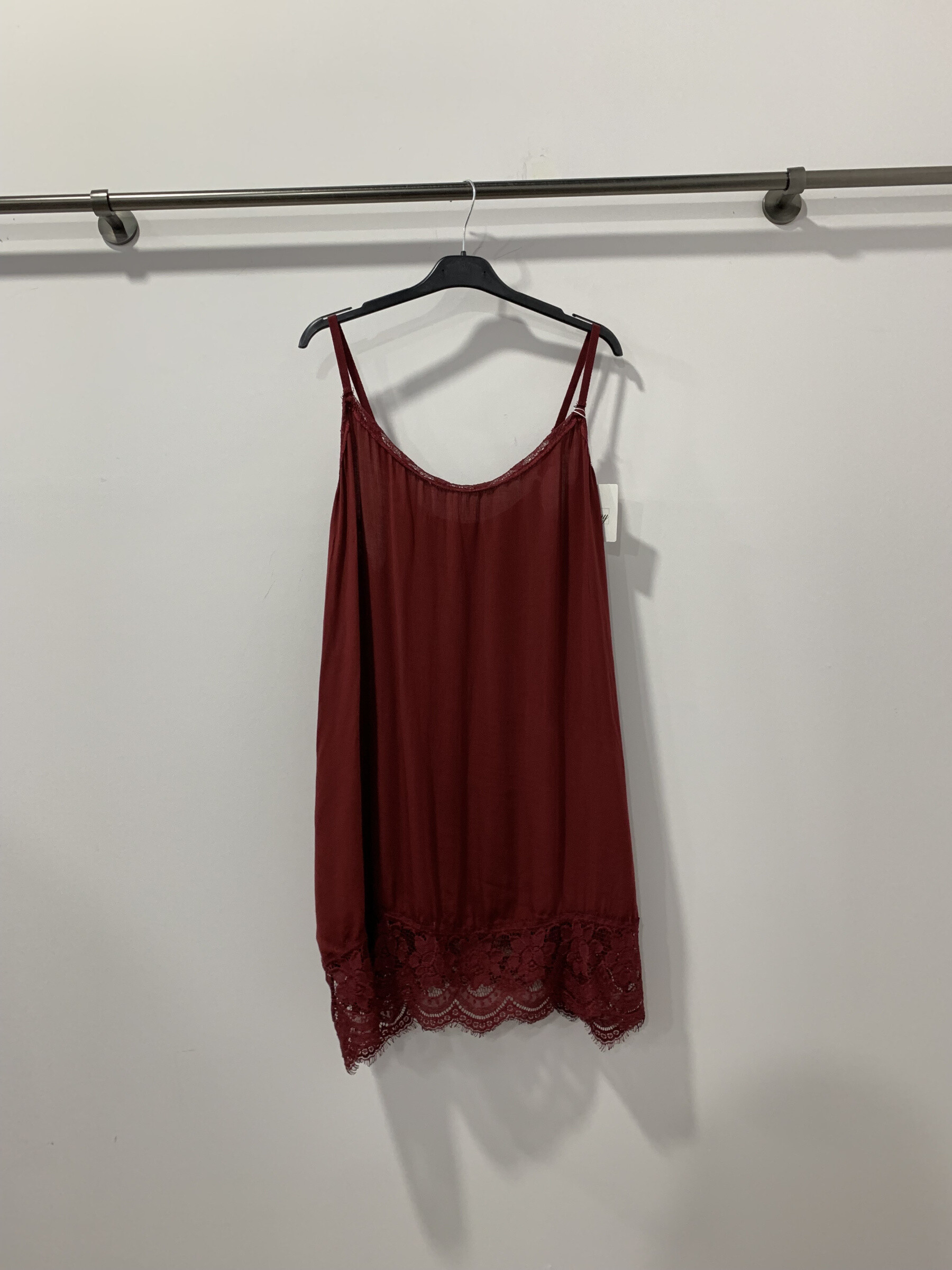 Großhändler Danny - Tunika mit Spitze