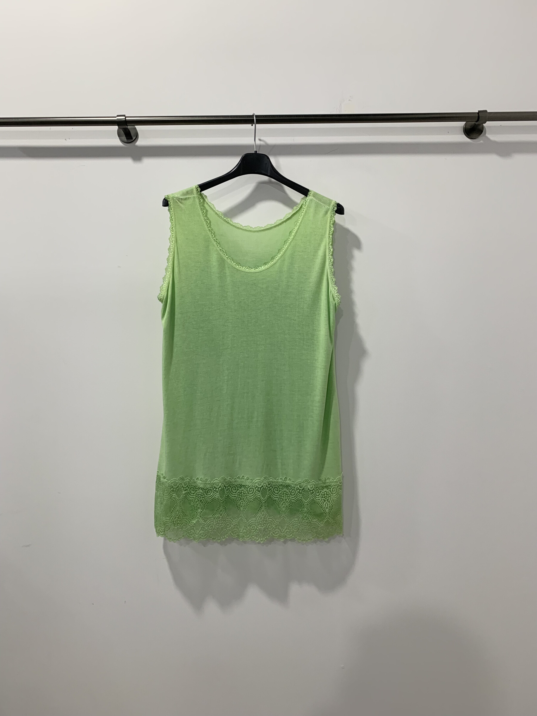 Mayorista Danny - Camiseta con borde en encaje