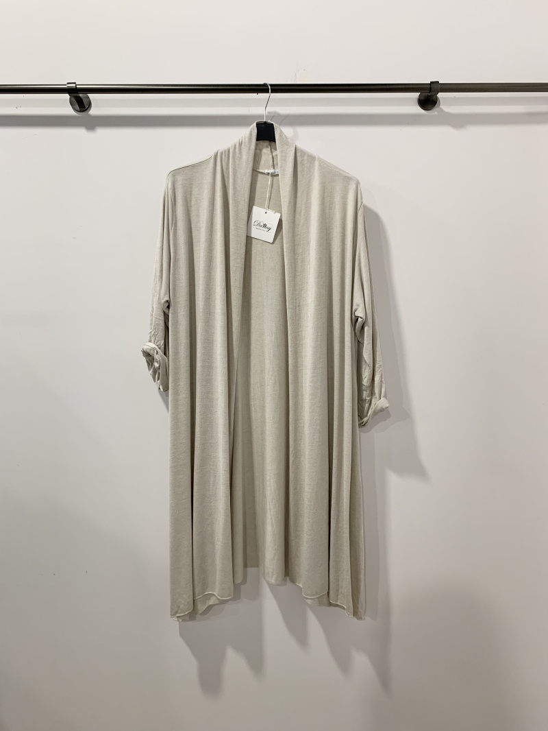 Großhändler Danny - Lockerer langer Cardigan