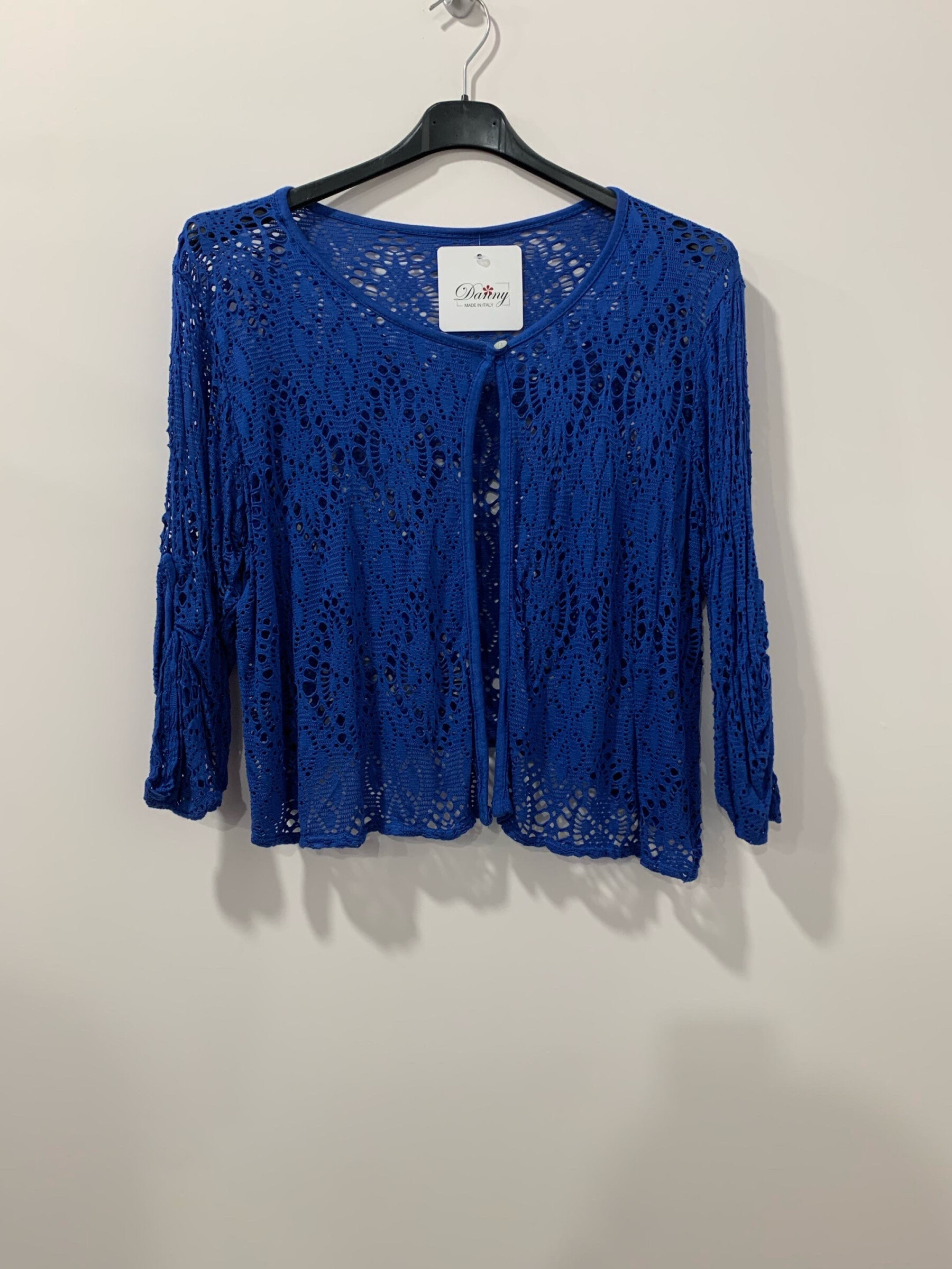 Großhändler Danny - Durchbrochener elastischer Cardigan