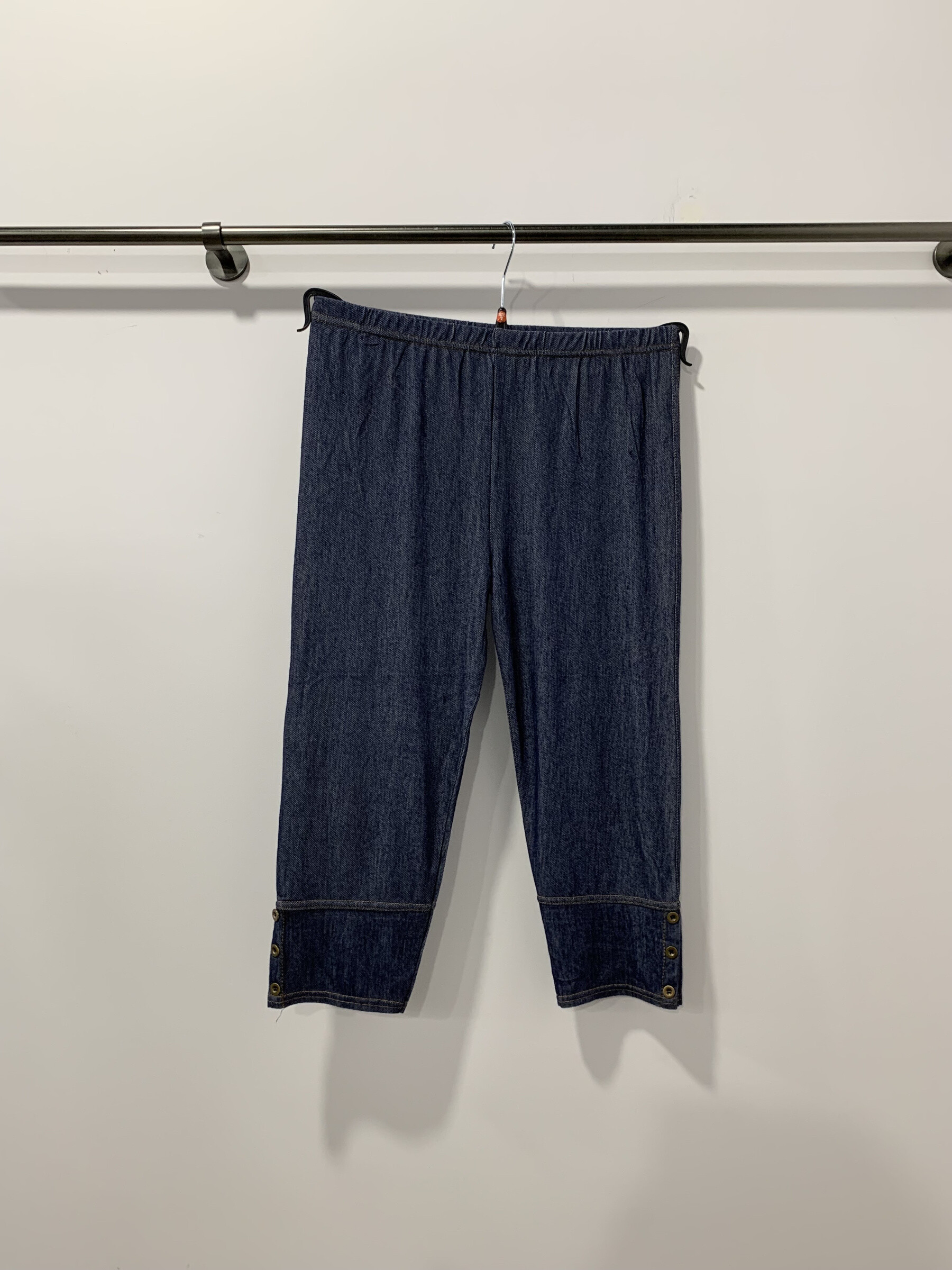 Grossiste Danny - Legging imitation jeans court