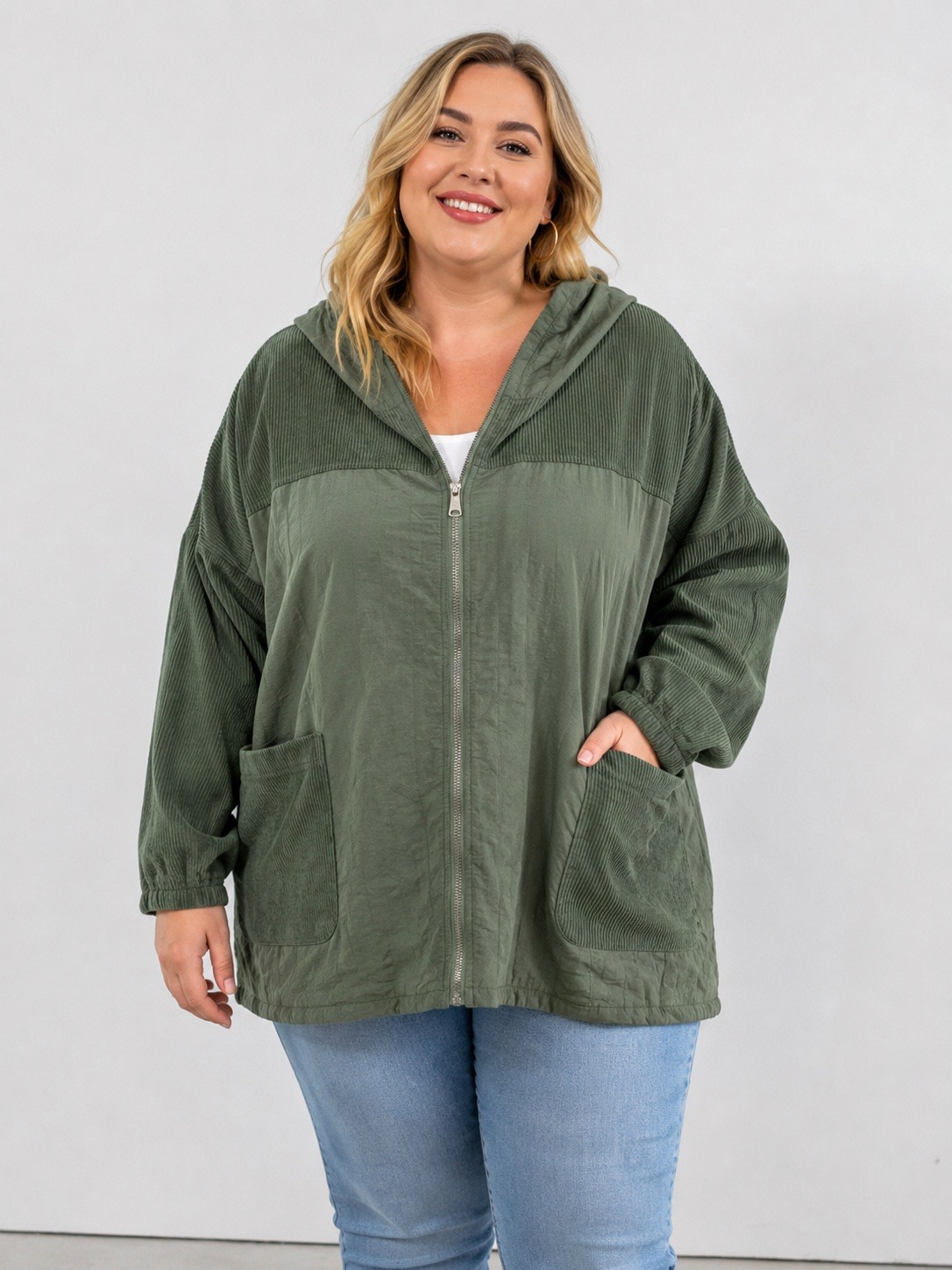 Wholesaler Danny - Two-tone coat