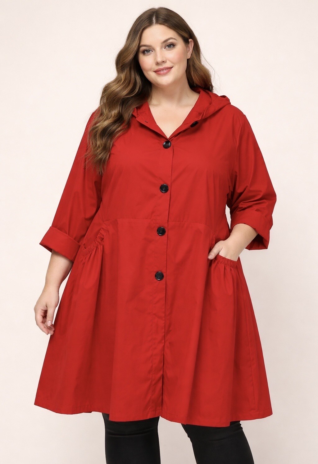 Großhändler Danny - Parka mit Kapuze