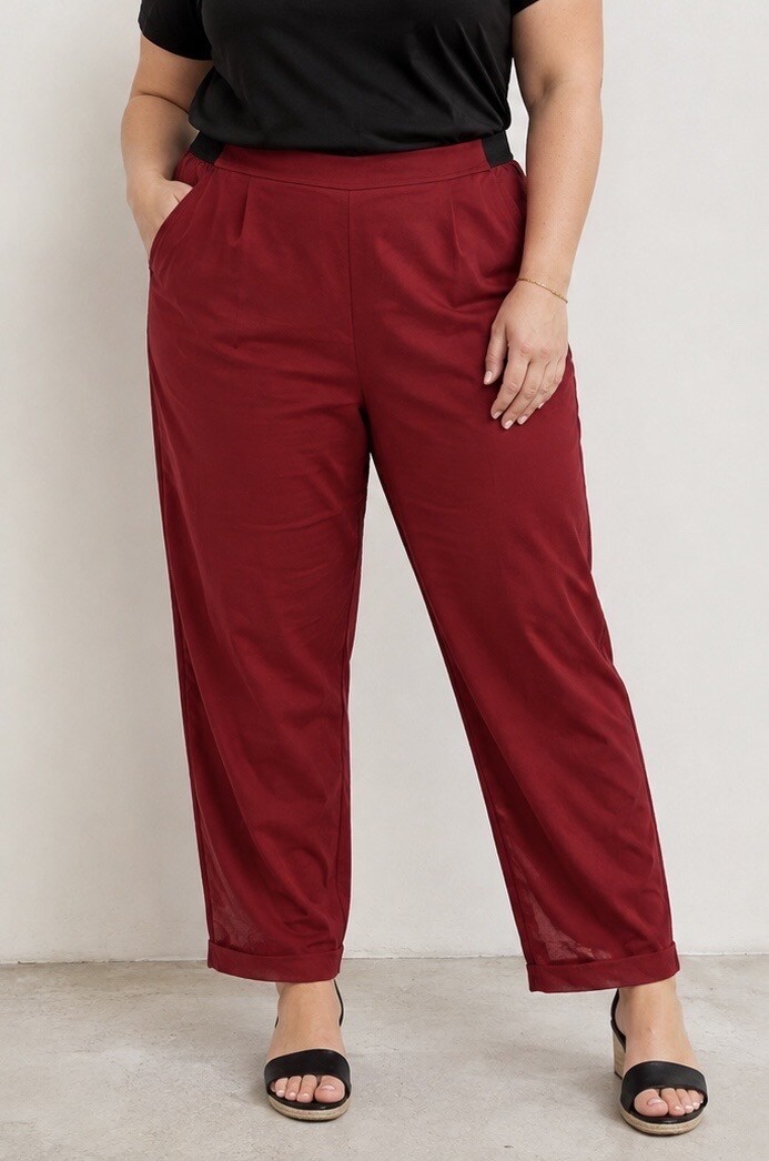 Wholesaler Danny - Elastic waist pants