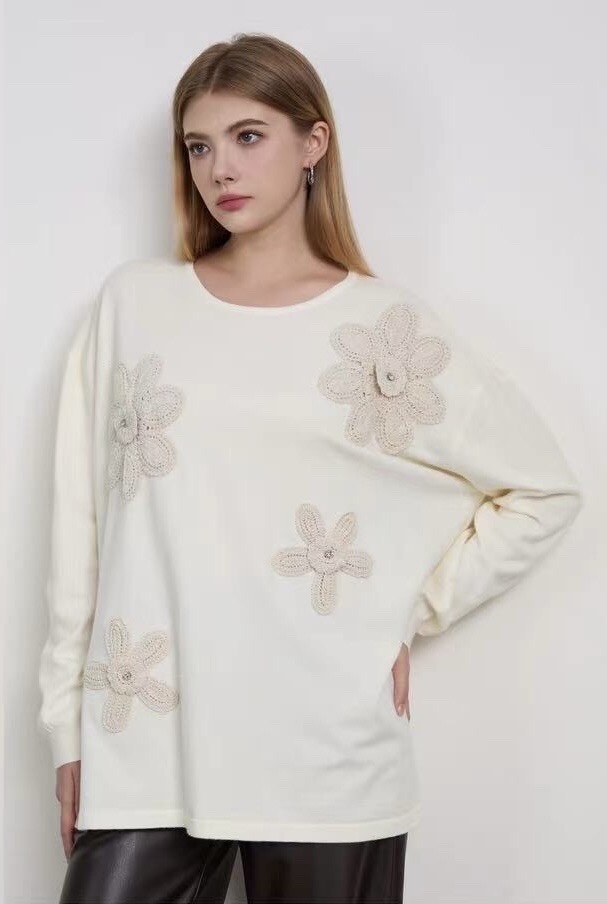 Pull élégant, automne/hiver, mélange doux de polyamide, viscose et modal, parfait pour la saison froide, importé de Chine.
