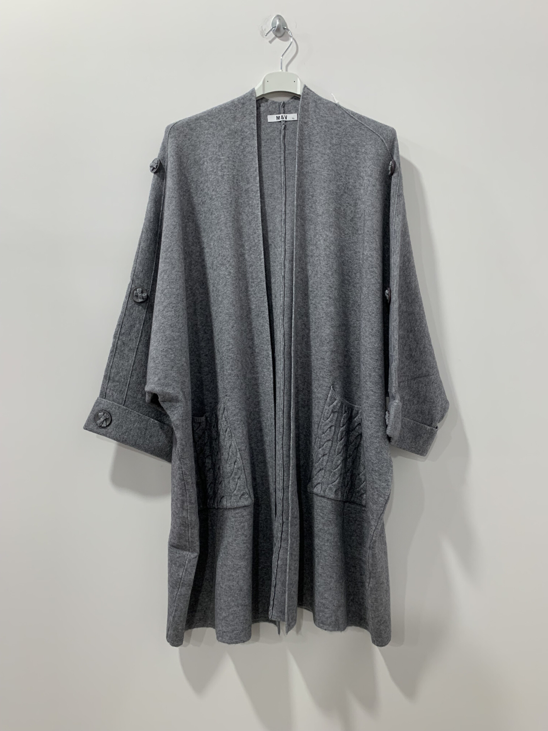 Gilet élégant automne/hiver, mélange doux de polyester, polyamide, viscose et élasthanne, parfait pour un confort saisonnier, fabriqué en Chine.