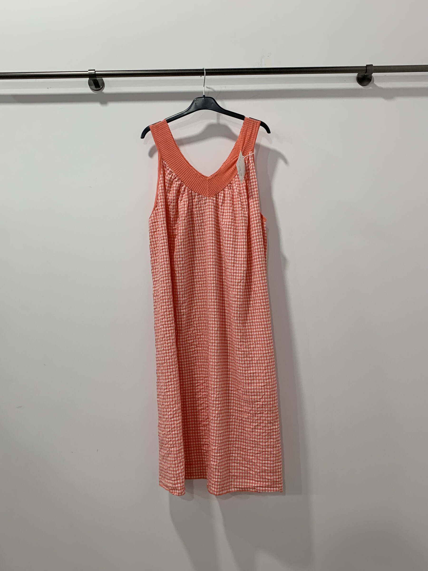 Mayorista Danny - Vestido a cuadros Rush