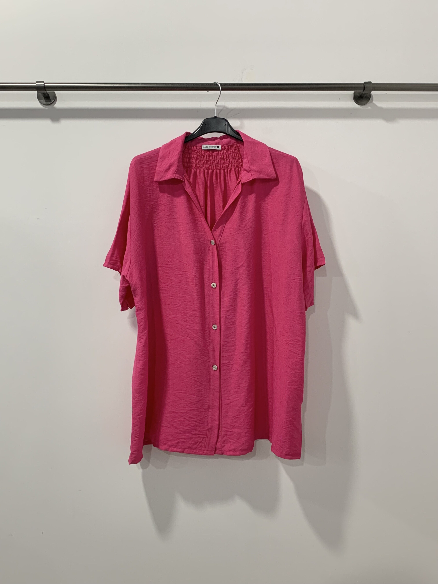 Grossiste Danny - Chemise manches courtes