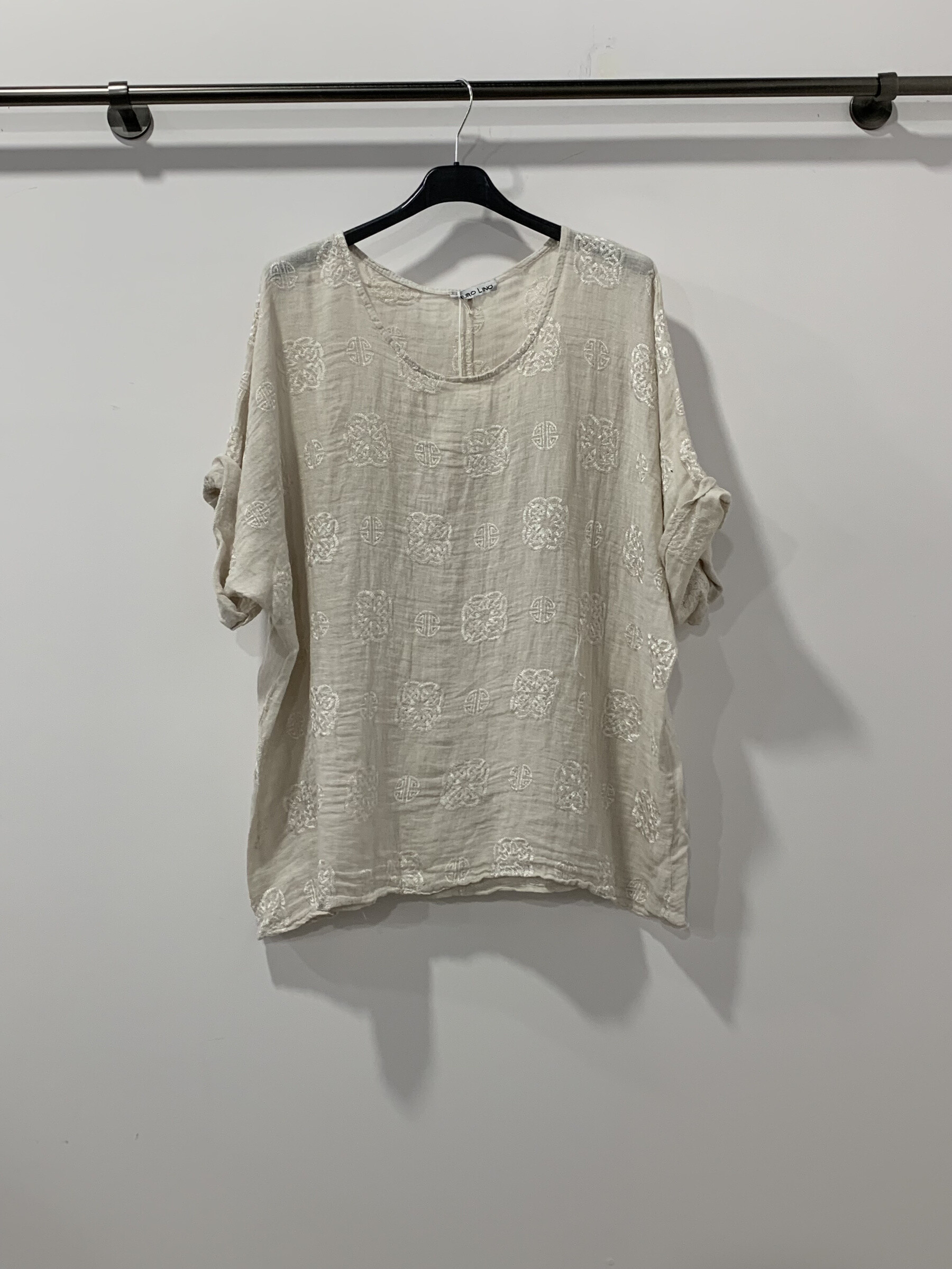 Poitrine 68cm. Hanche 70cm. Longueur 70cm
