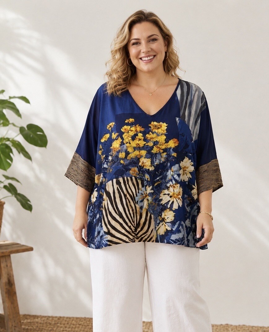 Wholesaler Danny - Printed tunic