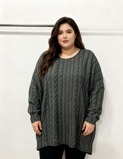 Wholesaler Danny - Oversized printed tunic Wholesaler Danny - Oversized printed tunic