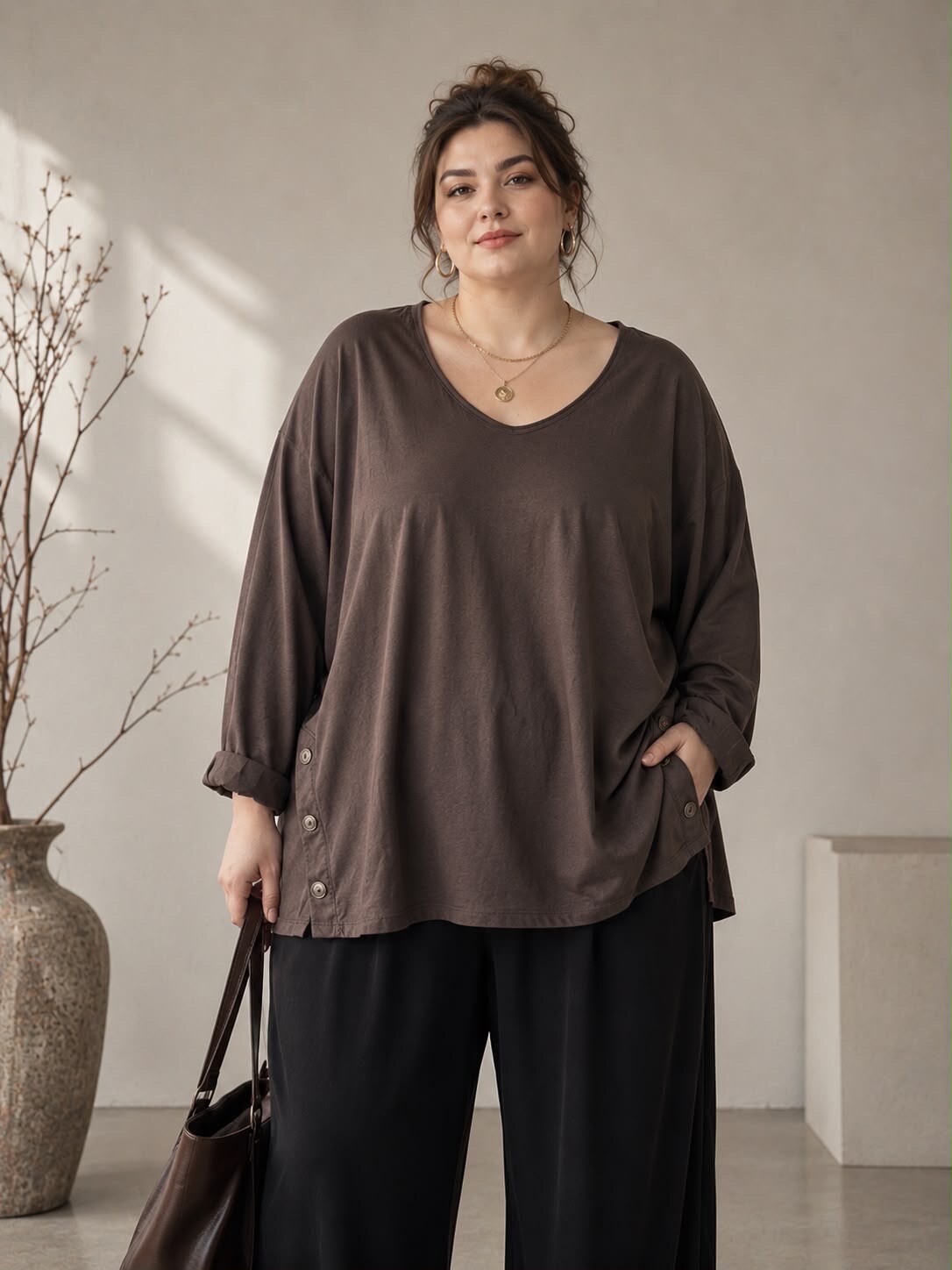 Wholesaler Danny - Cotton tunic