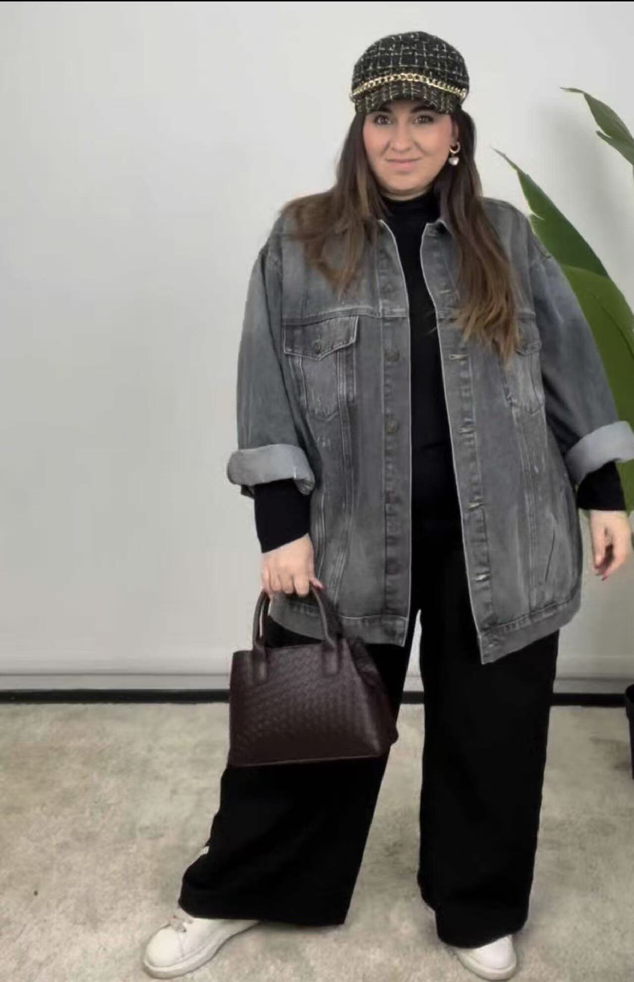 Veste en jean 100% coton, idéale pour le printemps, confectionnée en Chine, parfaite pour toutes tailles.