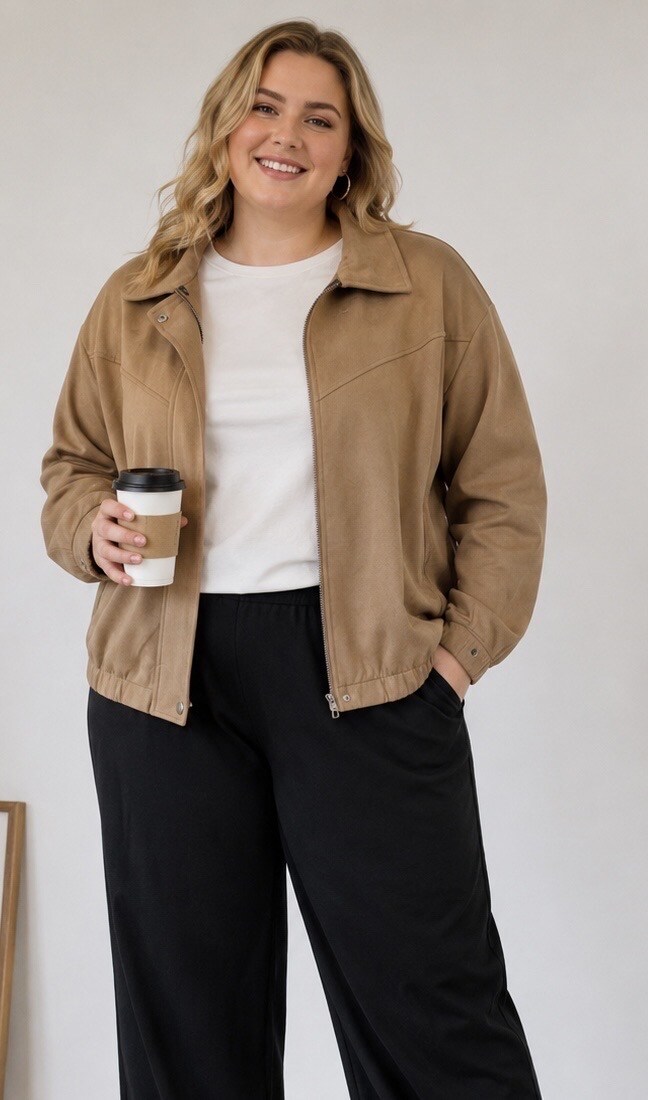 Wholesaler Danny - Suede jacket