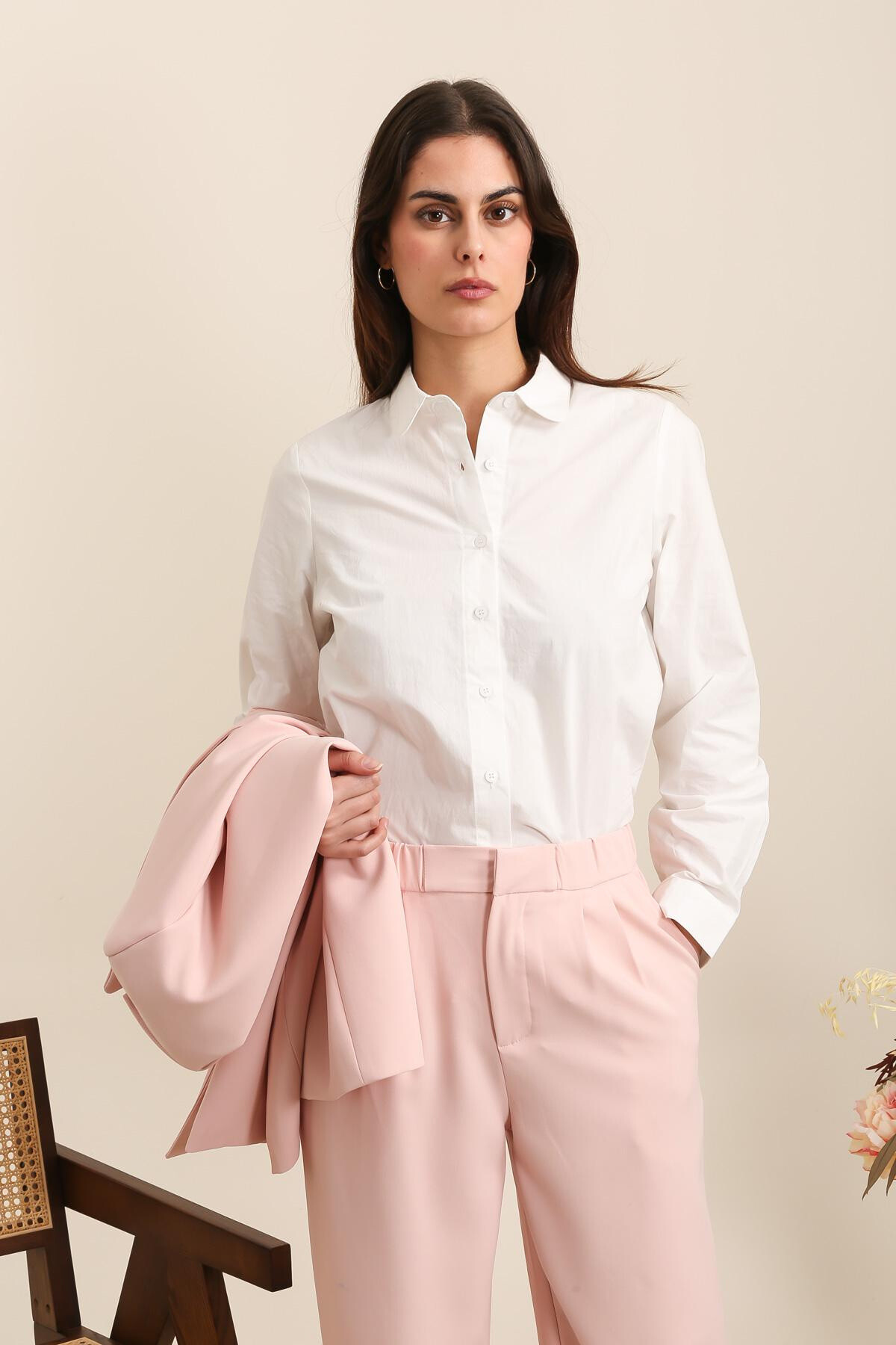 Grossista DAPHNEA - Camicia unita