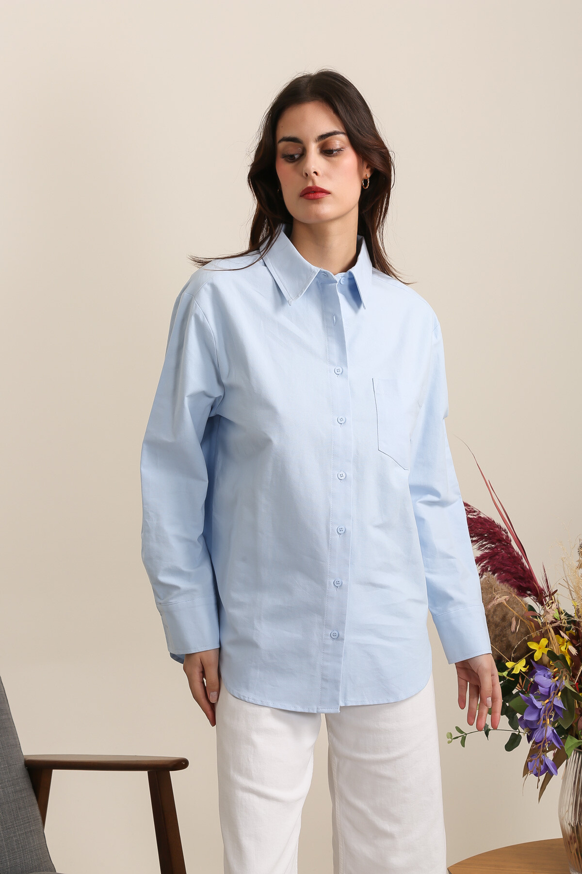 Mayorista DAPHNEA - CAMISA ANCHA