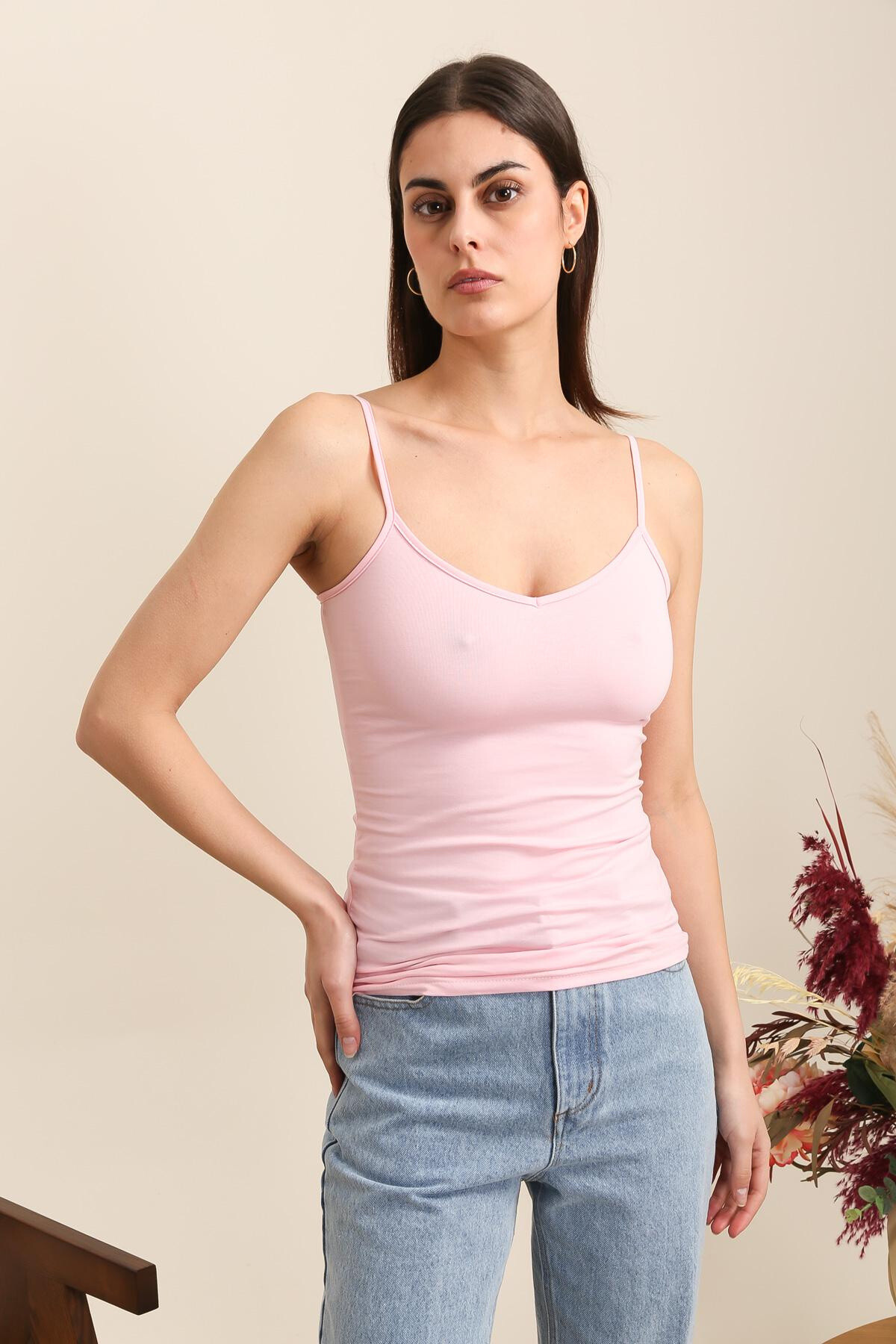 Wholesaler DAPHNEA - Unicolore tank top