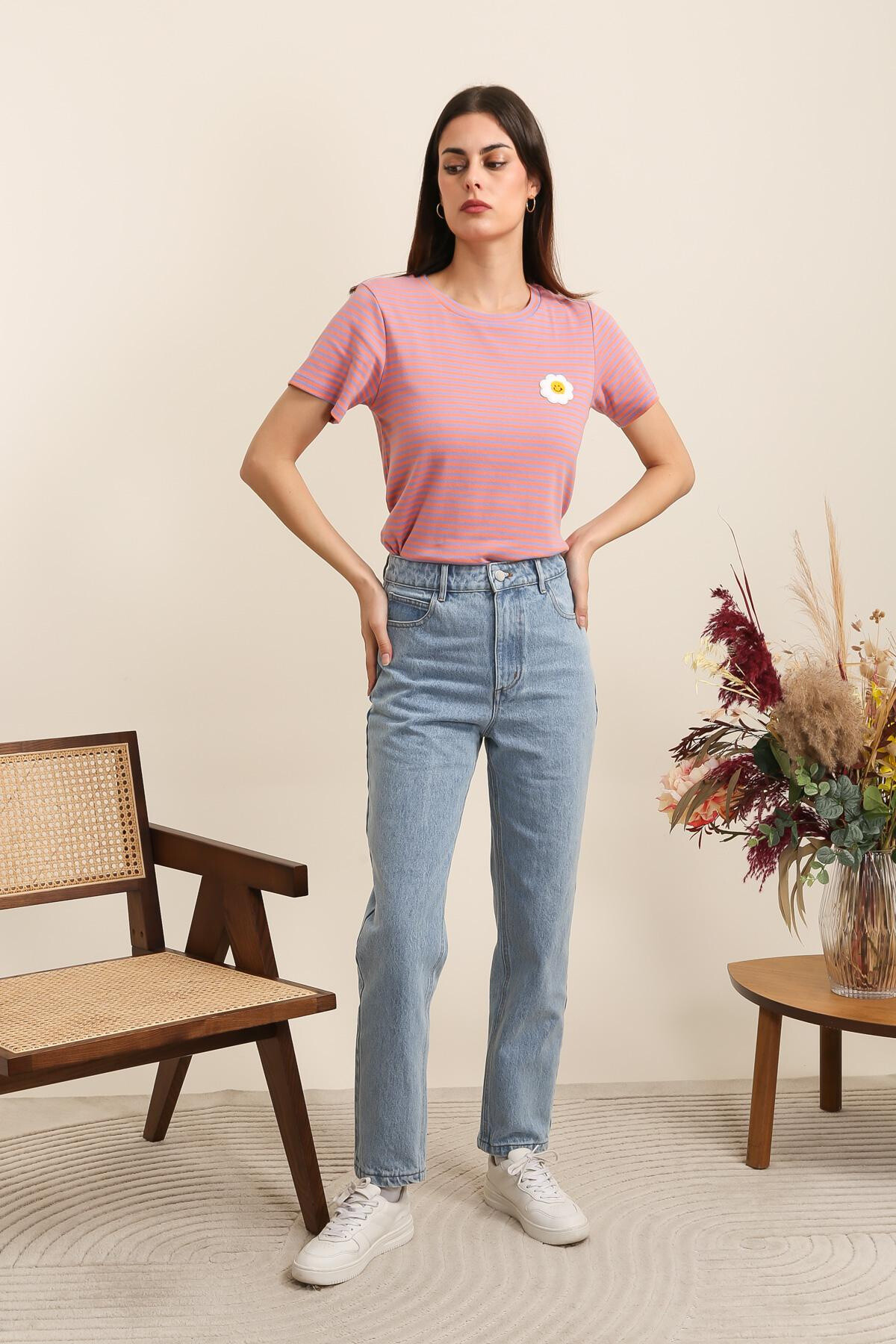 Wholesaler DAPHNEA - Denim jeans