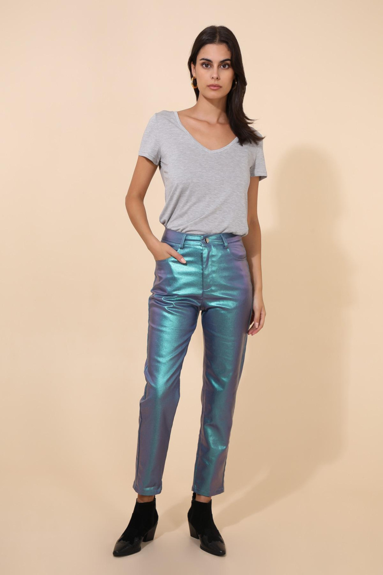Wholesaler DAPHNEA - IRIDESCENT JEANS