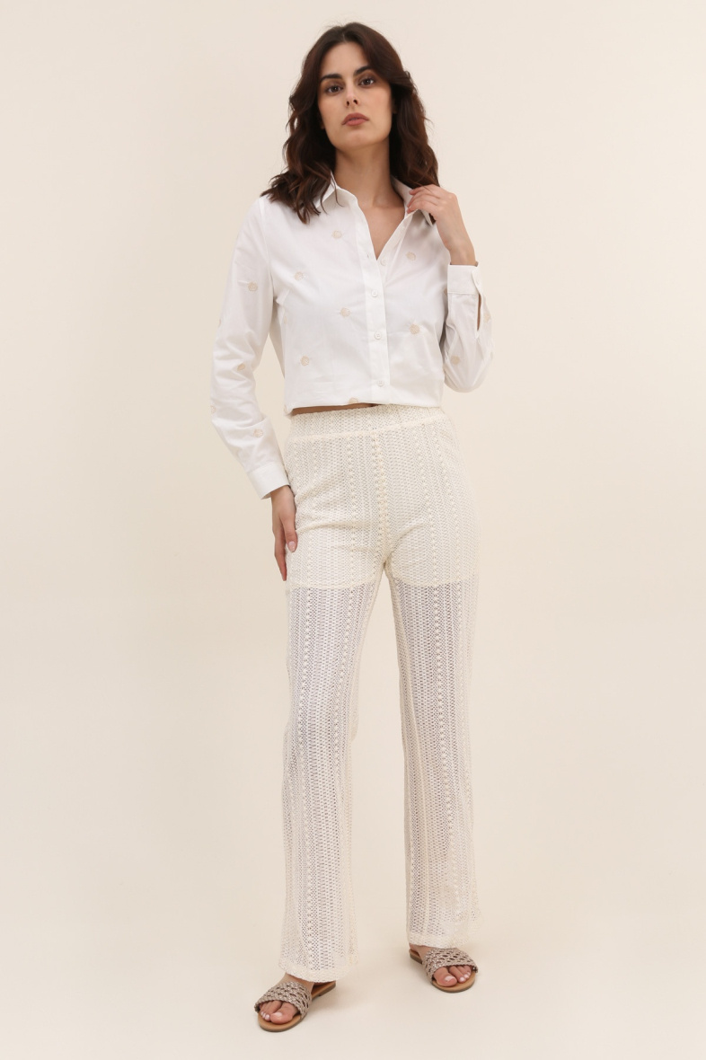Großhändler DAPHNEA - SPITZENHOSE