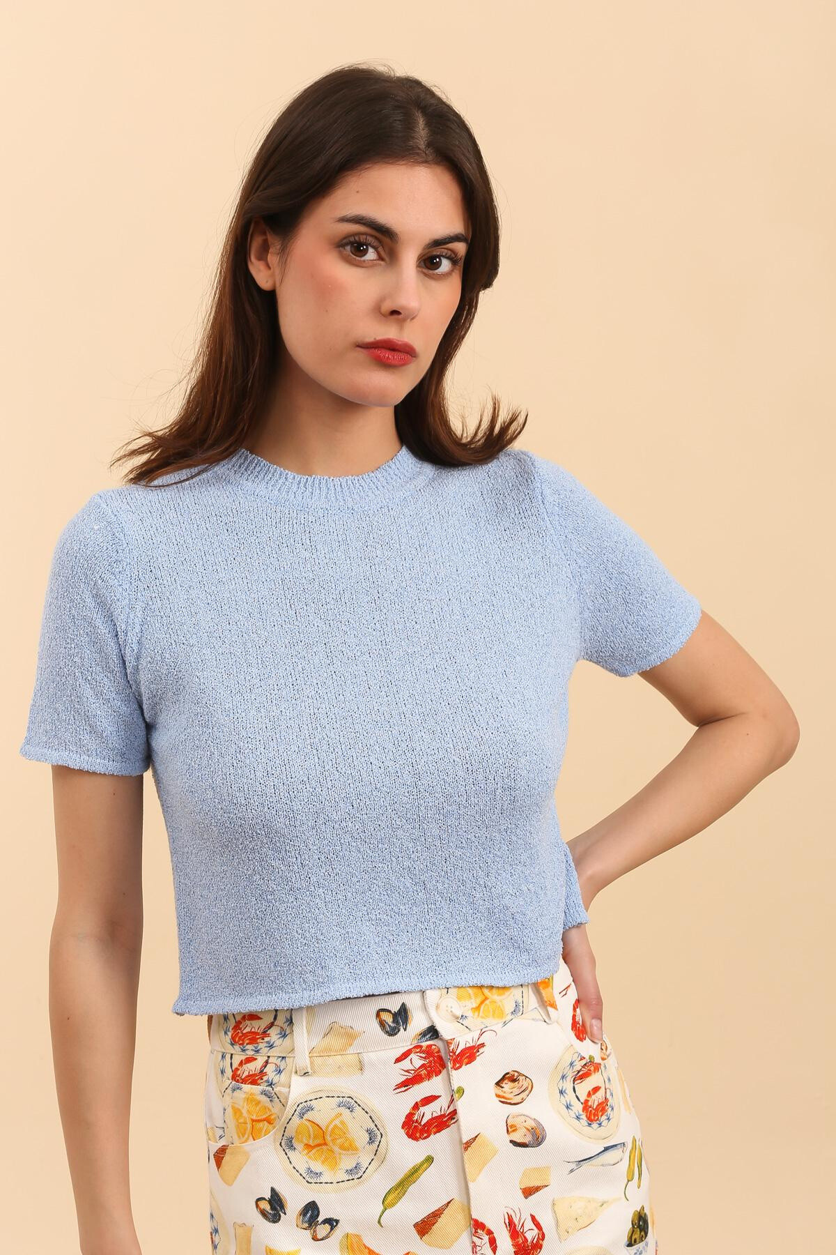 Grossiste DAPHNEA - PULL EN MAILLE