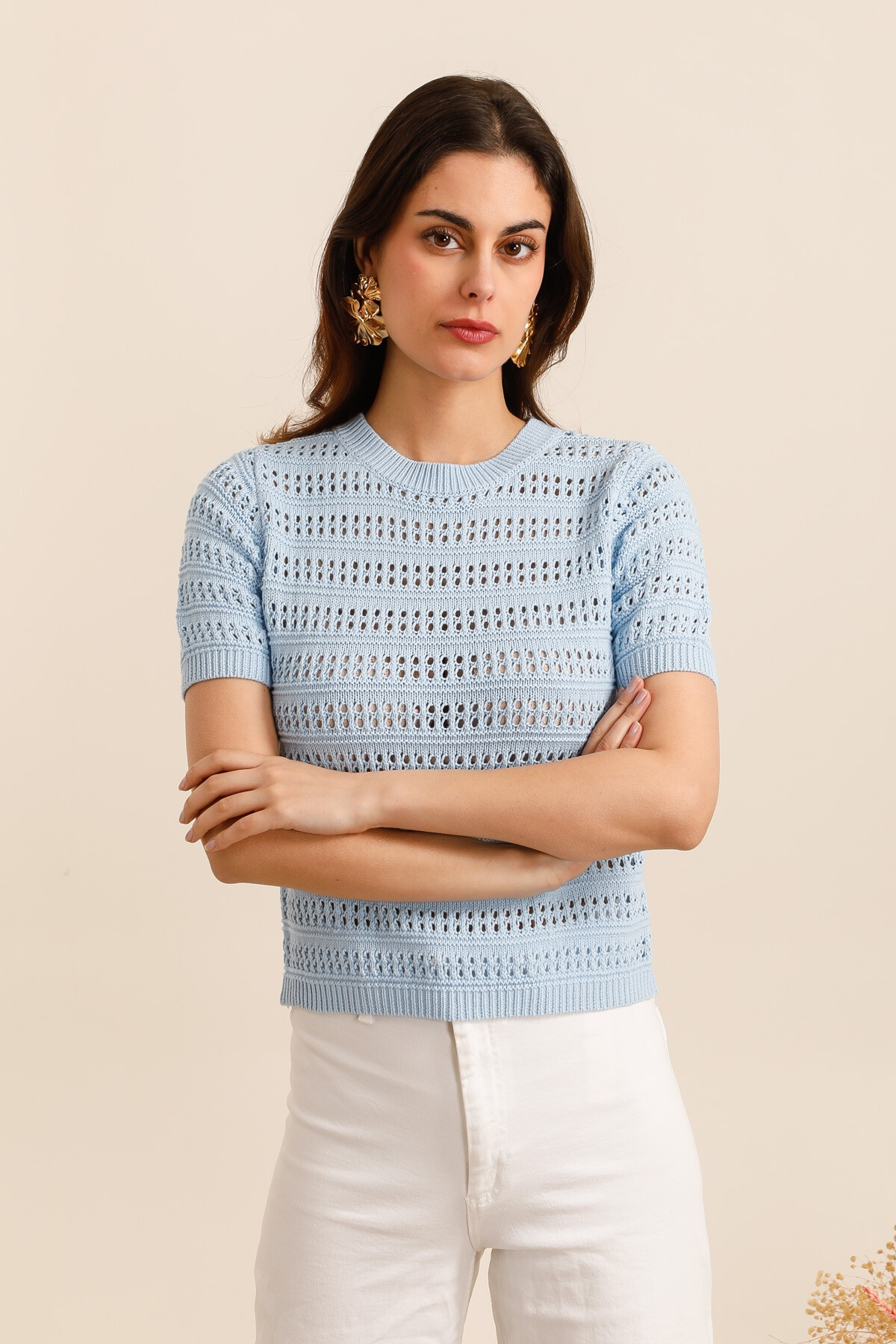 Grossiste DAPHNEA - PULL EN MAILLE