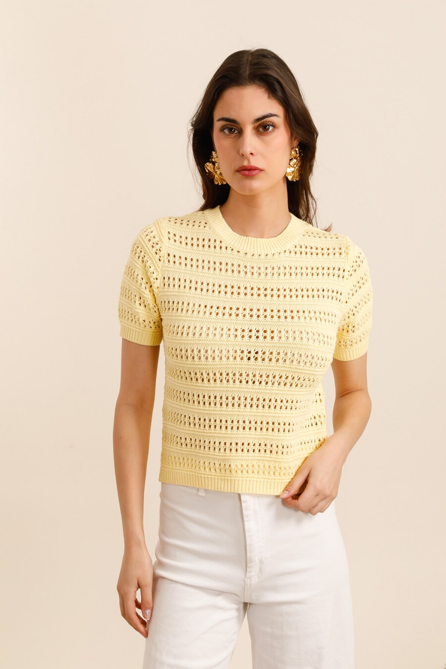 Wholesaler DAPHNEA - KNITTED SWEATER