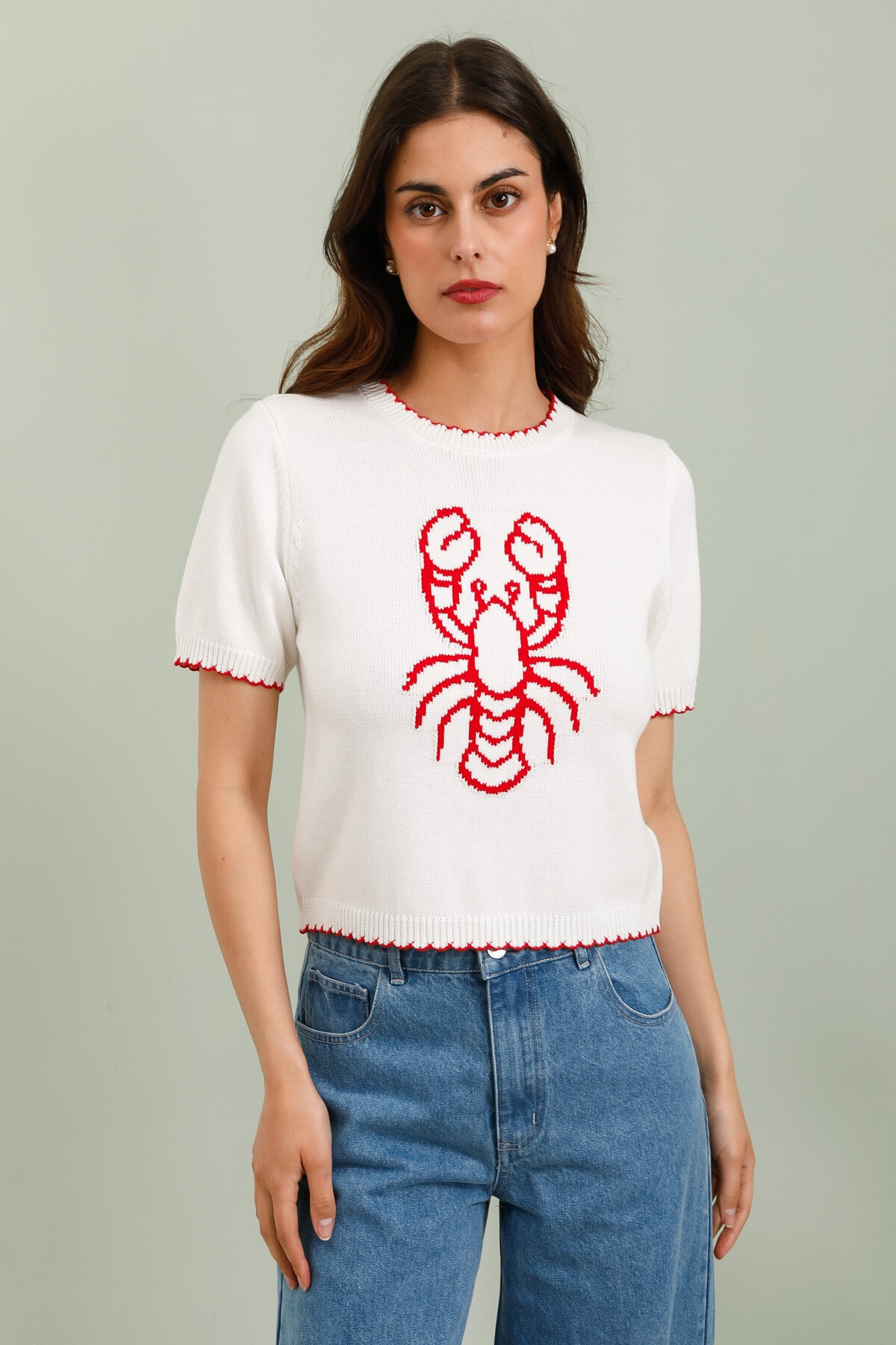 Wholesaler DAPHNEA - Lobster sweater