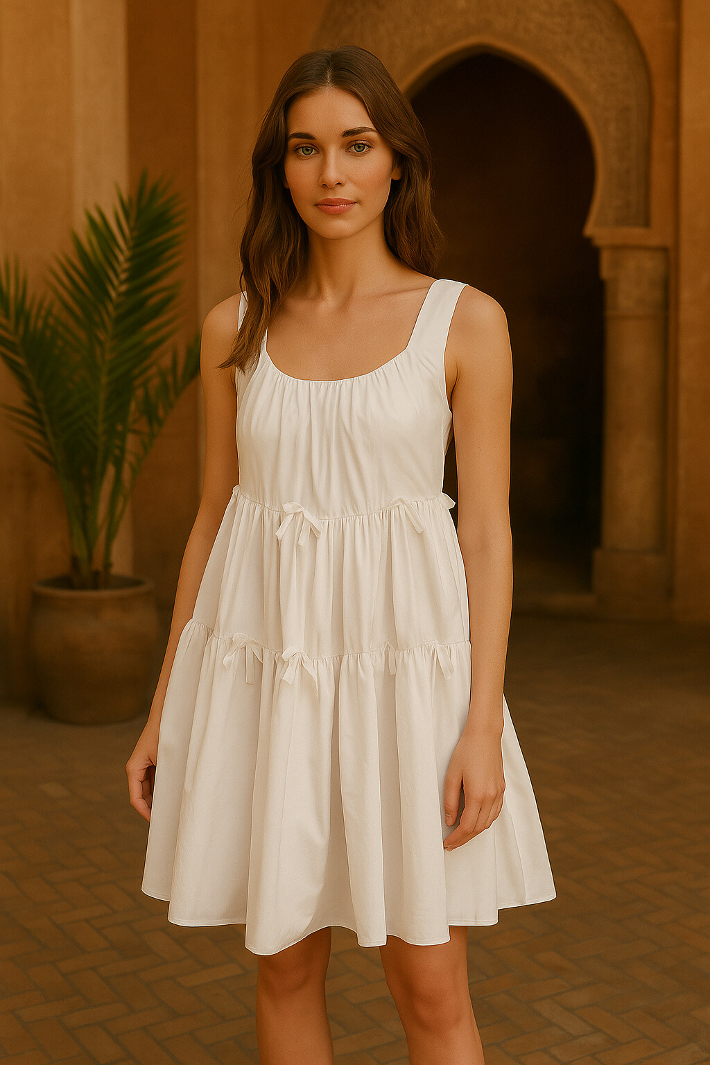 Grossiste DAPHNEA - ROBE À NOEUDS