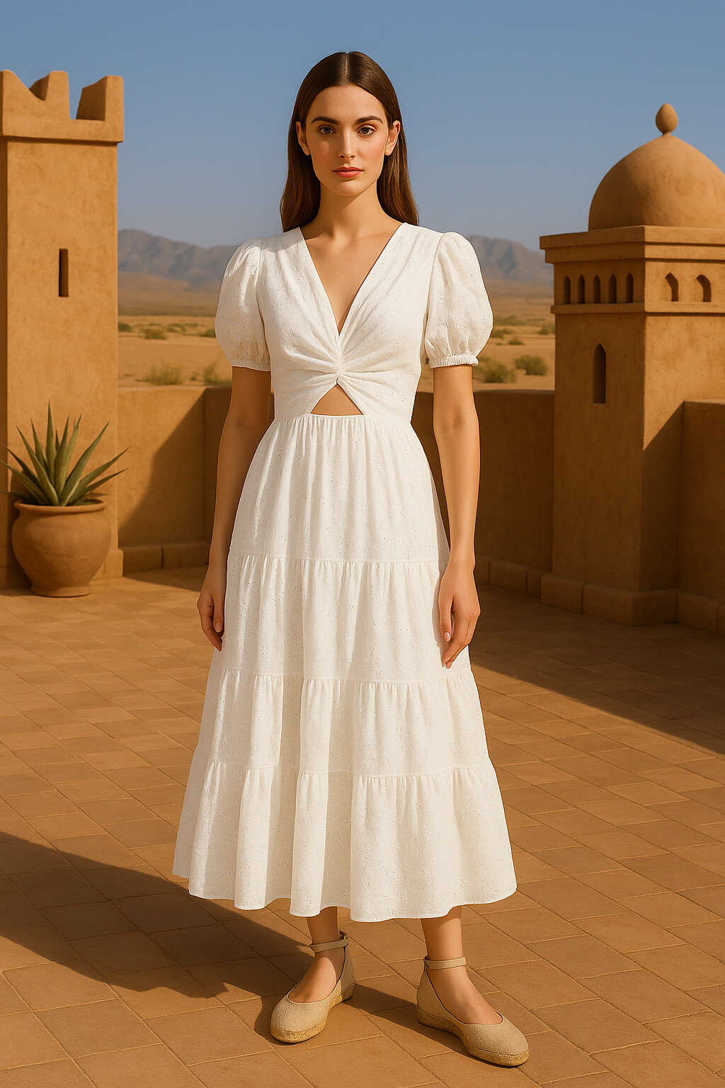 Grossiste DAPHNEA - ROBE ÉTÉ BOHÈME