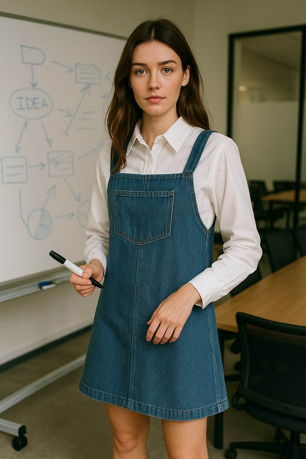 Wholesaler DAPHNEA - Overall dress