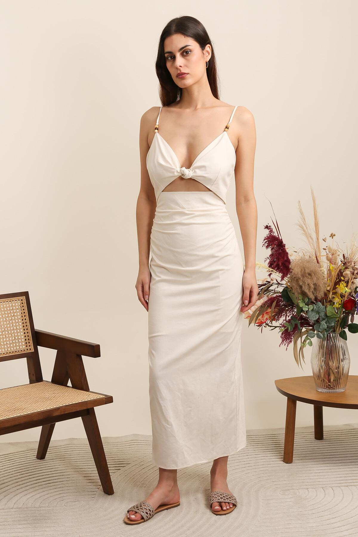 Grossiste DAPHNEA - ROBE À PERLES