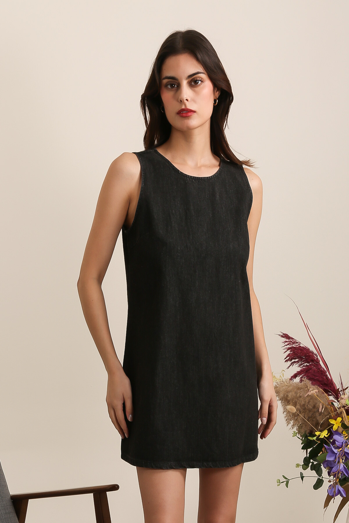 Grossiste DAPHNEA - ROBE DENIM