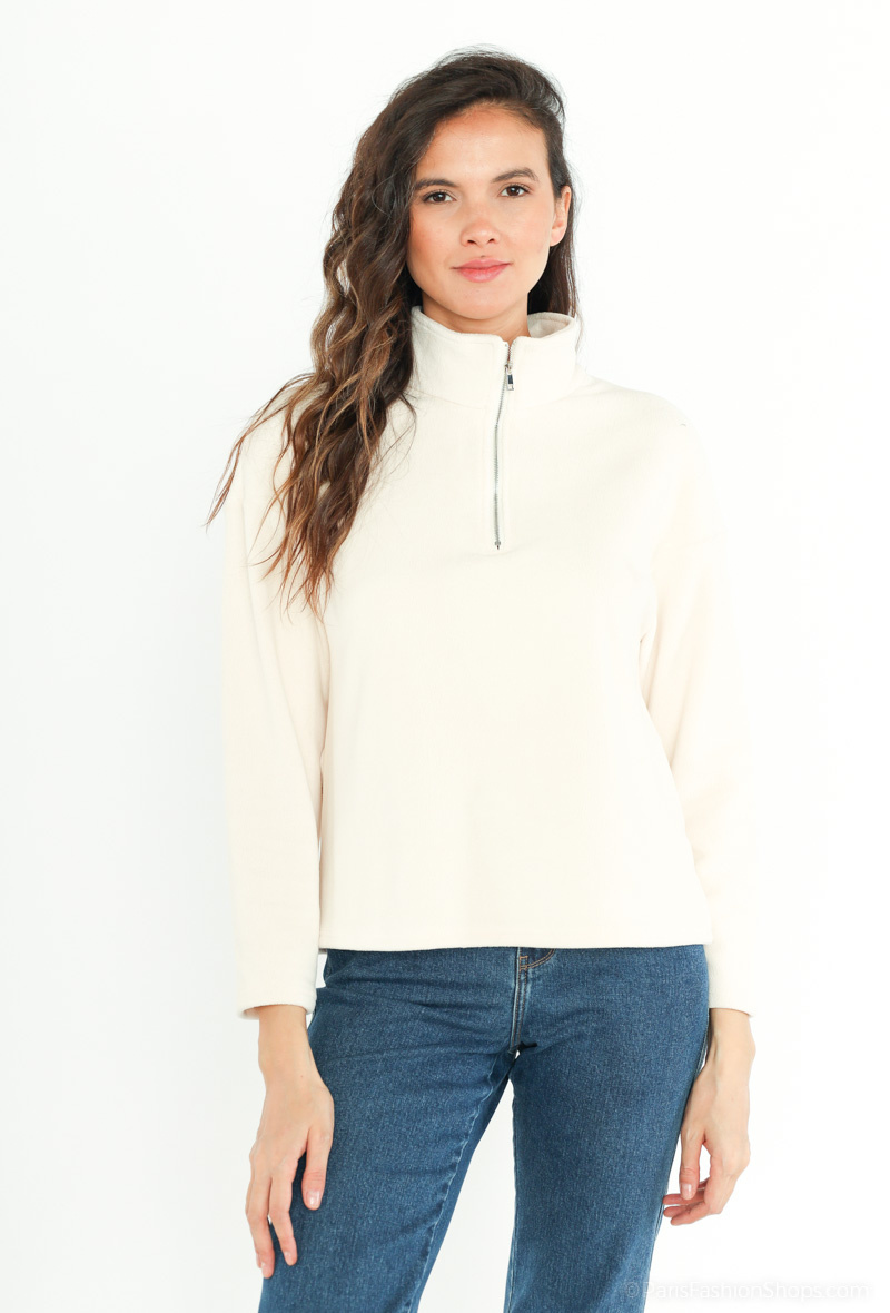 Wholesaler DAPHNEA - FLEECE SWEATSHIRT