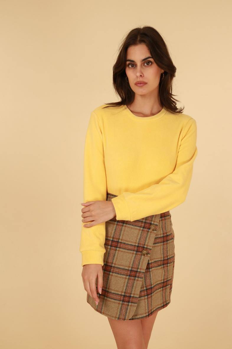 Wholesaler DAPHNEA - FLEECE SWEATSHIRT