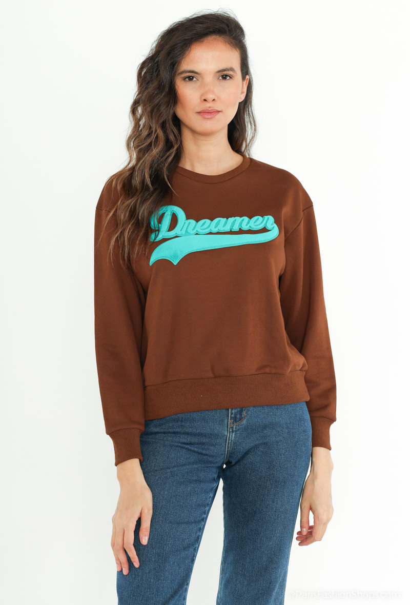 Wholesaler DAPHNEA - DREAMER SWEATSHIRT