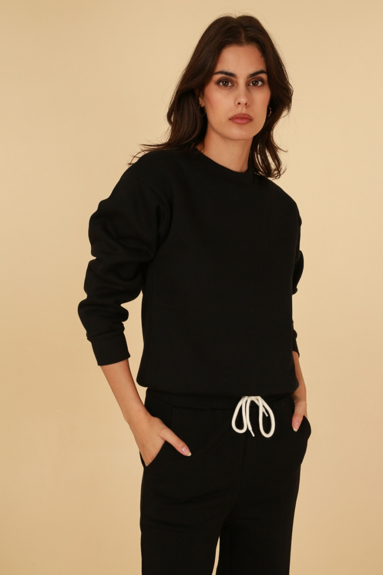 Wholesaler DAPHNEA - UNICOLOR SWEATSHIRT