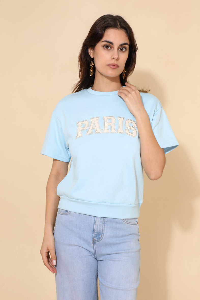Mayorista DAPHNEA - SUDADERA LISA “PARIS”