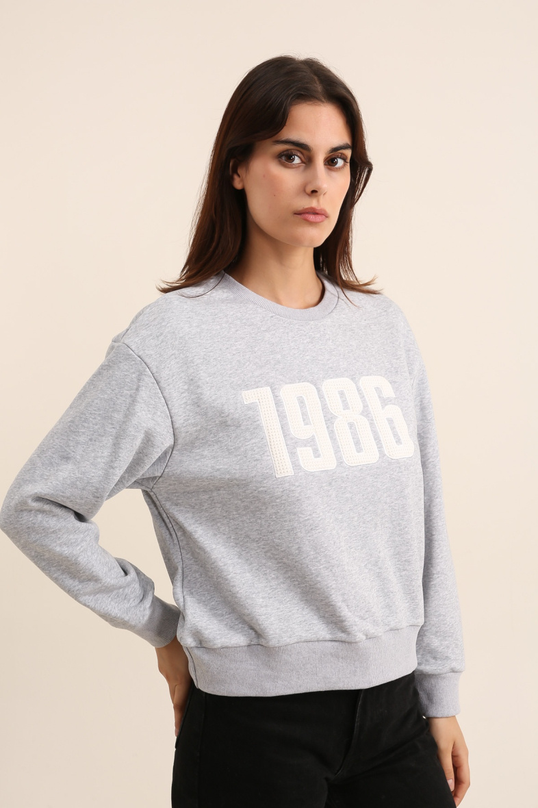 Wholesaler DAPHNEA - "1986" SWEATSHIRT