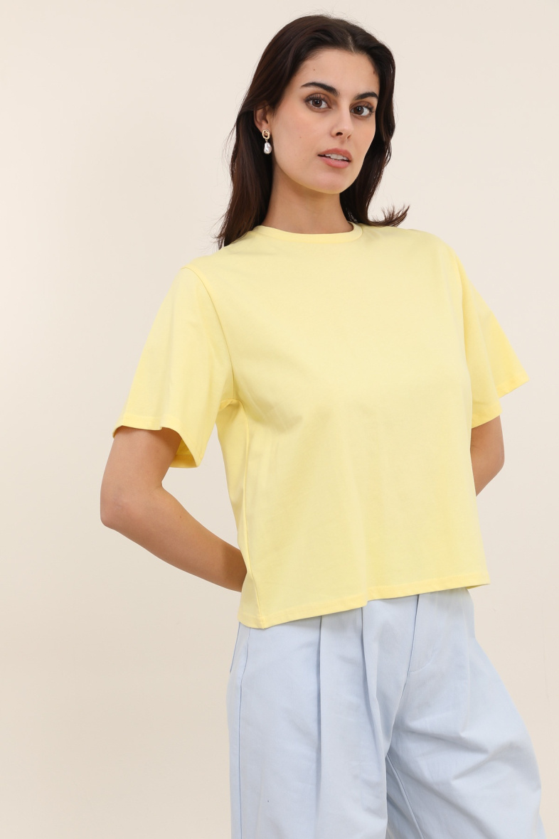Grossista DAPHNEA - SEMPLE T-SHIRT "BOXY"