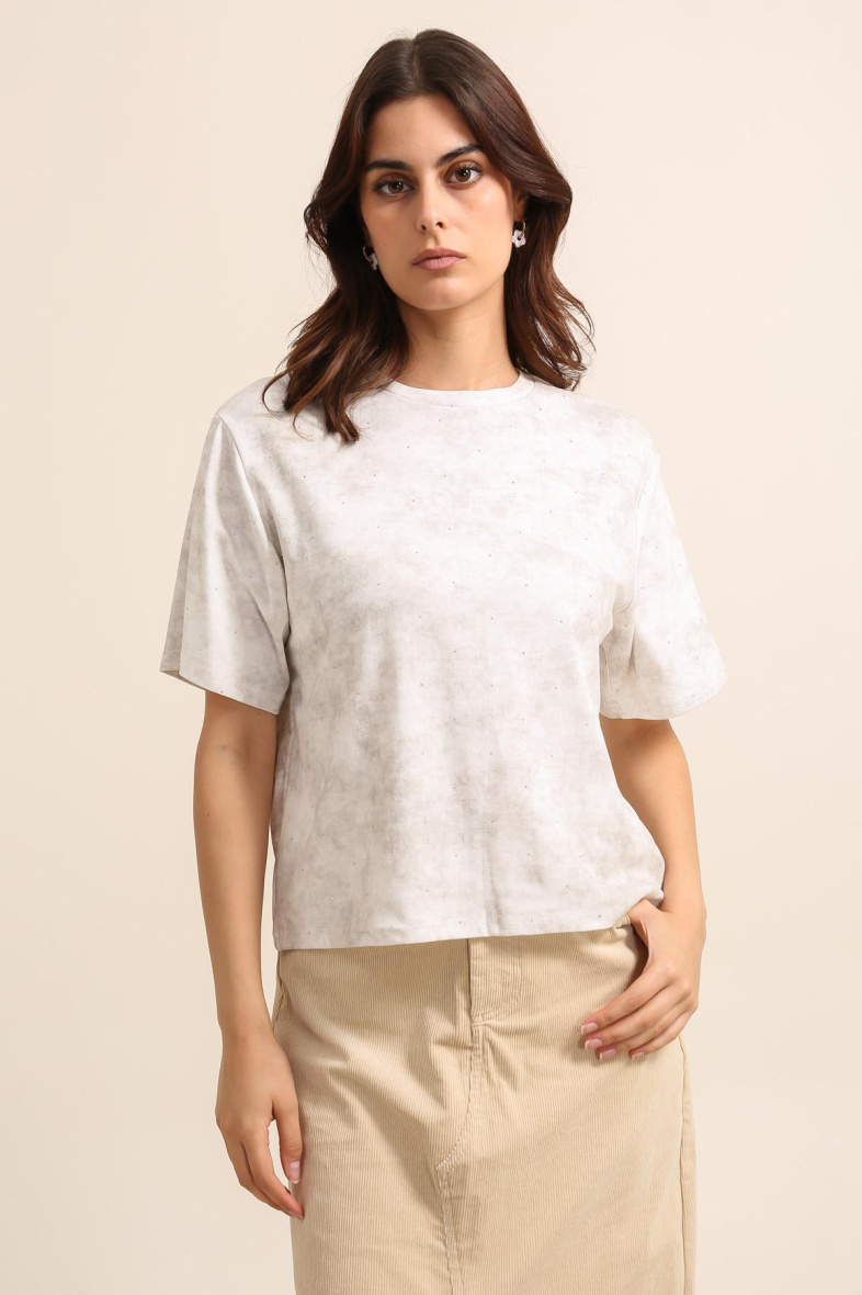 Großhändler DAPHNEA - GROSSES VERWENDETES T-SHIRT