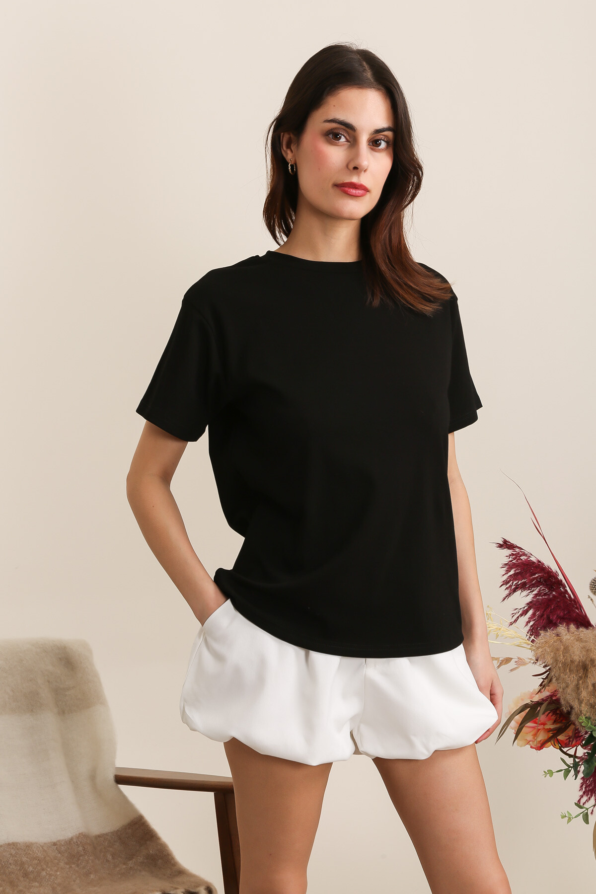 Grossista DAPHNEA - T-SHIRT OVERSIZE