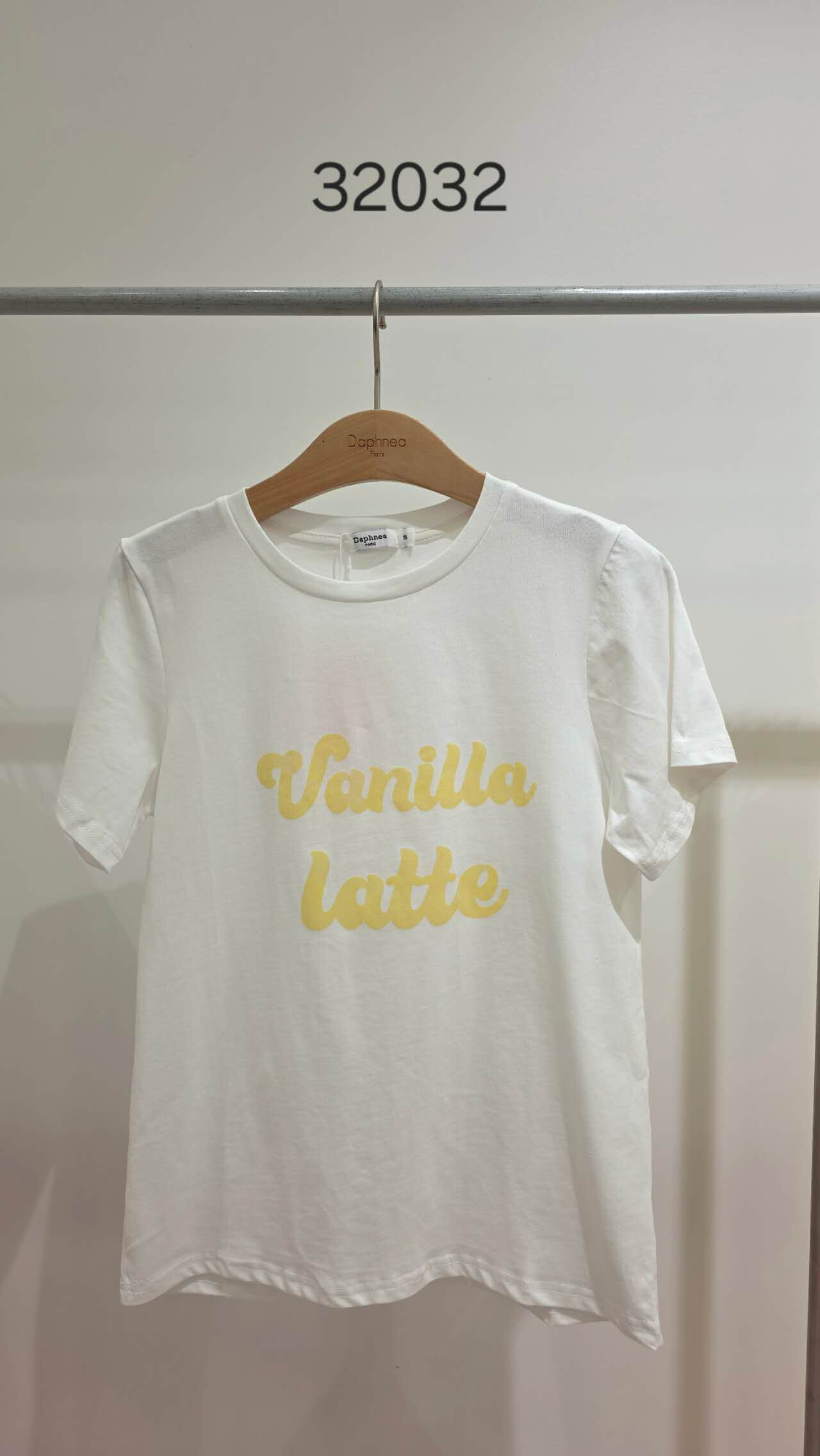 Wholesaler DAPHNEA - T-SHIRT VANILLA LATTE