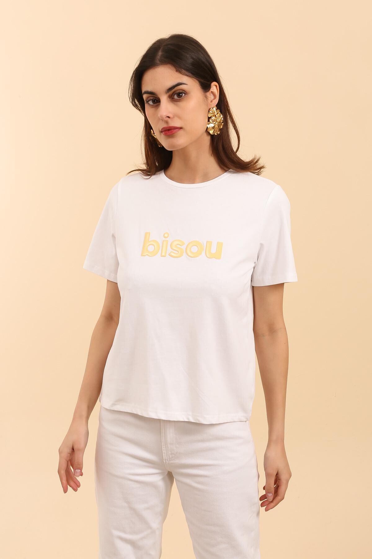 Grossista DAPHNEA - T-shirt del bacio