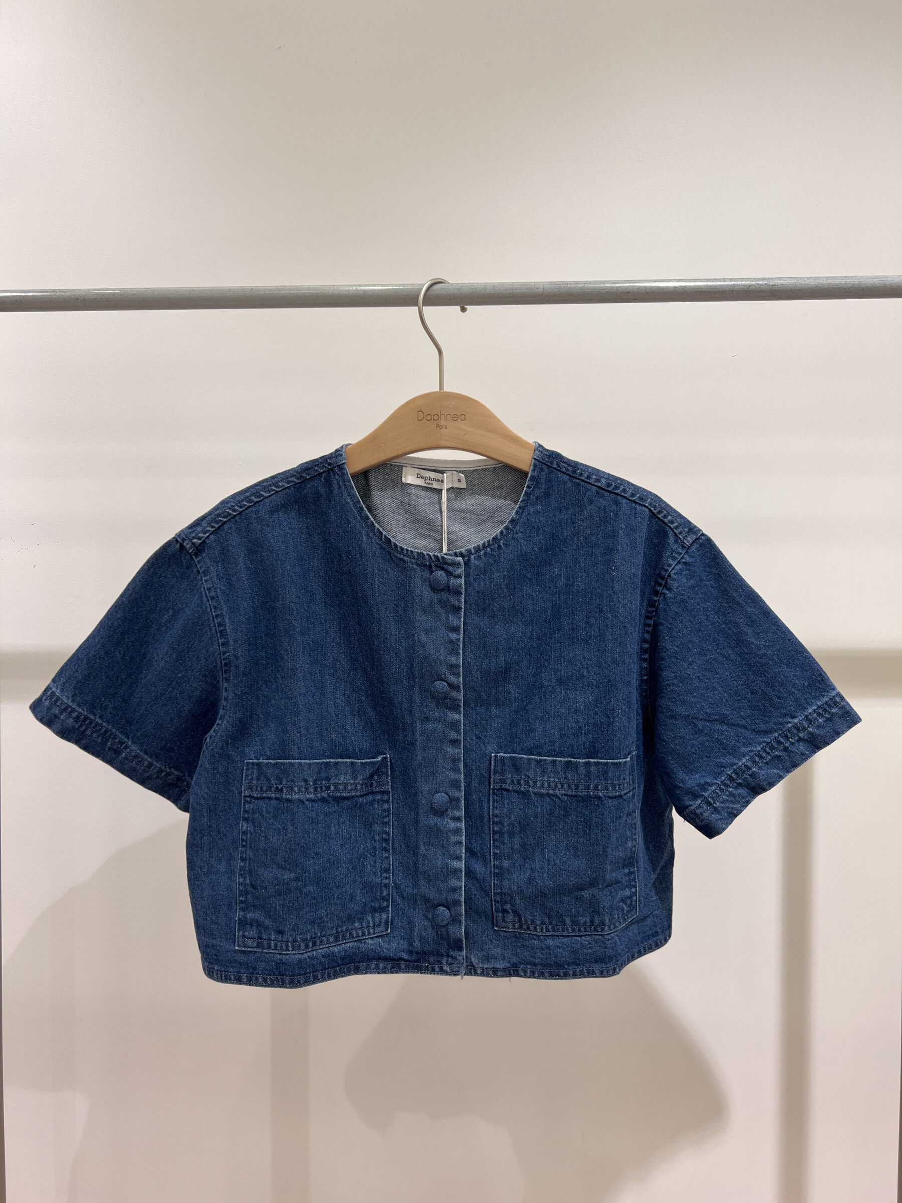 Wholesaler DAPHNEA - TOP DENIM