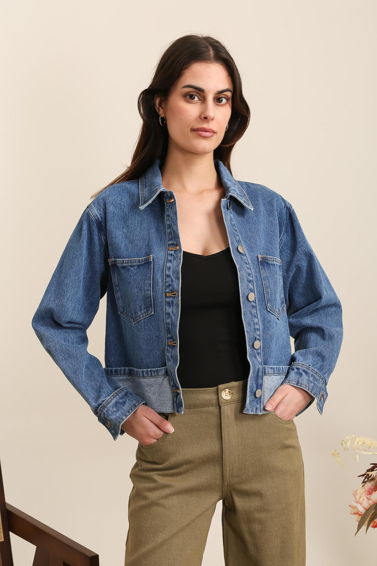 Grossista DAPHNEA - Giacca di jeans