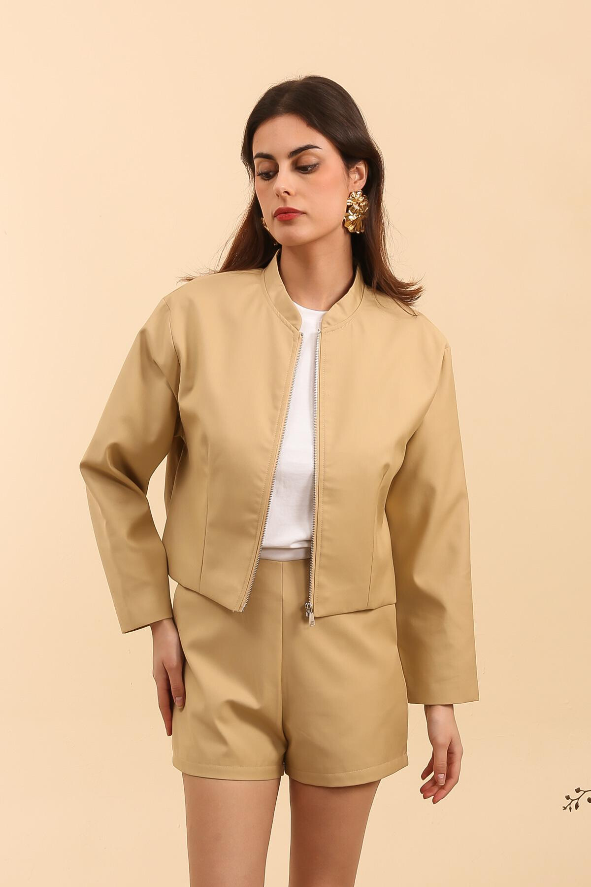 Grossiste DAPHNEA - VESTE BOMBER